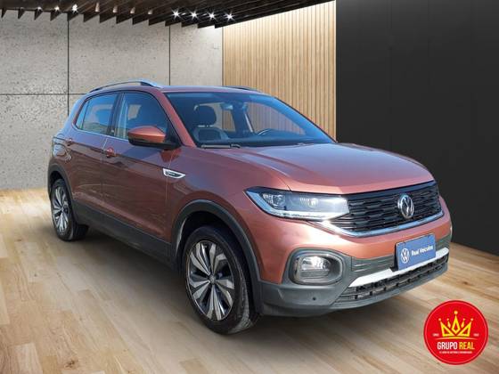 VOLKSWAGEN T-CROSS 1.4 250 TSI TOTAL FLEX HIGHLINE AUTOMÁTICO VOLKSWAGEN T-CROSS 1.4 250 TSI TOTAL FLEX HIGHLINE AUTOMÁTICO